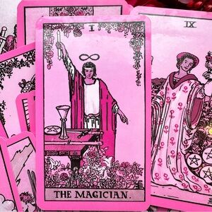 Pink Moon Tarot Card Set